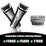 Titanium Replacement Foil for Remington Shavers (3 Pcs)