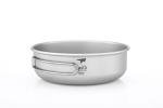 Keith Titanium Folding Handle Bowl - 20.3 oz