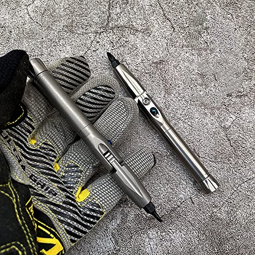 WANERSEN Titanium Foldable Fidget Spinner EDC Multi Tool