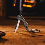 KeyUnity KK05 Mini Titanium Pocket Knife - Lightweight EDC Tool