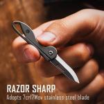 KeyUnity KK05 Mini Titanium Pocket Knife - Lightweight EDC Tool