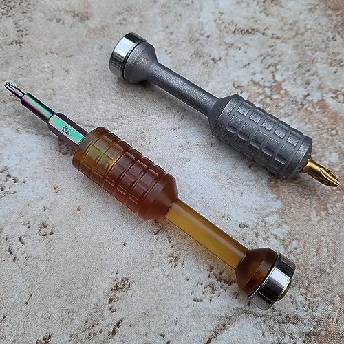 WANERSEN Titanium EDC Multitool Spinner Screwdriver 3