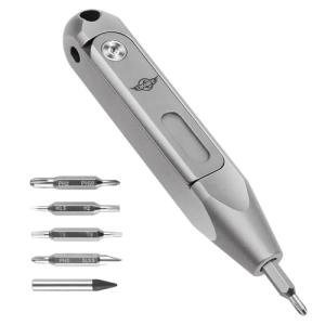 OKNIFE Otacle D1 Titanium Mini EDC Screwdriver Set