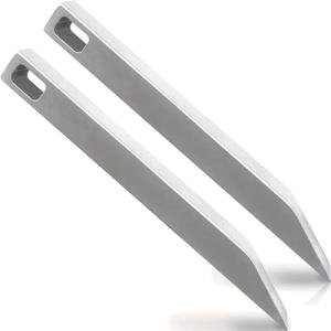 Titanium EDC Pry Bar 2 Pack - Mini Multi-tool