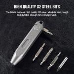 OKNIFE Otacle D1 Titanium Mini EDC Screwdriver Set