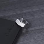 Rotatable Hexagonal Titanium Fidget Ring for EDC