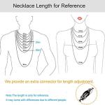 Adjustable Pure Titanium Bead Chain Necklace