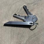 Titanium EDC Pry Bar 2 Pack - Mini Multi-tool