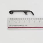 Titanium Bottle Opener Keychain - Lightweight & Durable