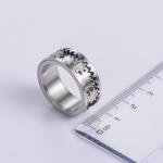 Titanium Spinning Gear Fidget Ring - Unisex EDC