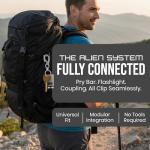 Ultra-Light Titanium Carabiner Keychain Clips - 2-Pack