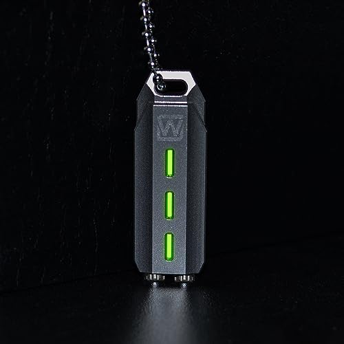 Customized Titanium Cremation Urn Pendant Necklace for Ashes