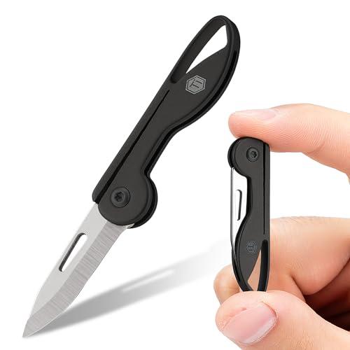 KeyUnity KK05BK Mini Titanium Folding Knife