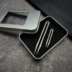Canku Mini Titanium Tweezers for Outdoor Adventures