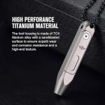 OKNIFE Otacle D1 Titanium Mini EDC Screwdriver Set