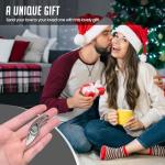 Titanium Pocket Knife Keychain - EDC Utility Tool