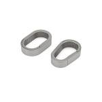 TONYFY Titanium Mini Keychain Clips, 2-Pack