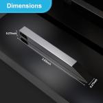 Titanium EDC Pry Bar 2 Pack - Mini Multi-tool