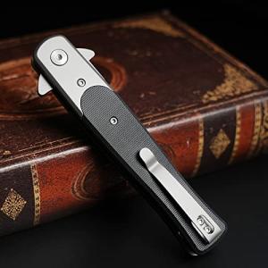 NedFoss MERMAID 3.9" Folding Knife for Adventure