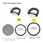 Heavy Duty Titanium Keychain Rings for Car Keys