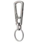 KeyUnity Titanium Quick Release Carabiner Keychain