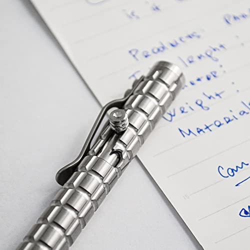 WANERSEN Titanium Tactical EDC Pen, Thunder Version
