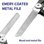 19-in-1 Titanium Multitool Pliers for Outdoors