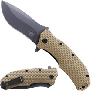 Coyote Rapid Fire Titanium EDC Knife