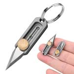 ITOKEY Mini Titanium Pocket Knife for EDC