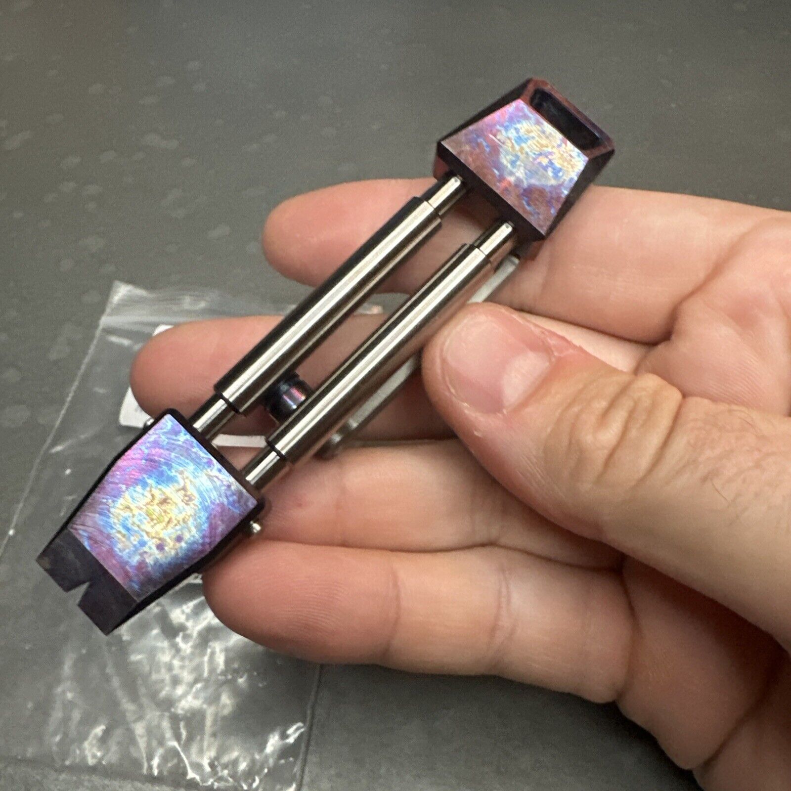 WANERSEN Titanium EDC Pry Bar Emergency Tool