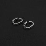 TONYFY Titanium Mini Keychain Clips, 2-Pack