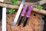 SliceElite La Tigresa Pink Tiger Stripe EDC Knife