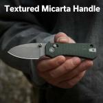 CIVIVI Baby Banter 2 Titanium EDC Pocket Knife