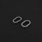 TONYFY Titanium Mini Keychain Clips, 2-Pack