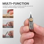 ITOKEY Mini Titanium Pocket Knife for EDC