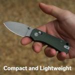 CIVIVI Baby Banter 2 Titanium EDC Pocket Knife