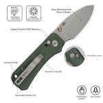 CIVIVI Baby Banter 2 Titanium EDC Pocket Knife