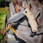 Coyote Rapid Fire Titanium EDC Knife
