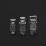 TONYFY 360° Swivel Titanium Keychain Clip