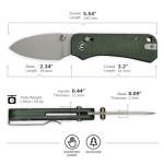 CIVIVI Baby Banter 2 Titanium EDC Pocket Knife