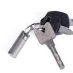 Opret Waterproof Titanium Pill Container with Keychain
