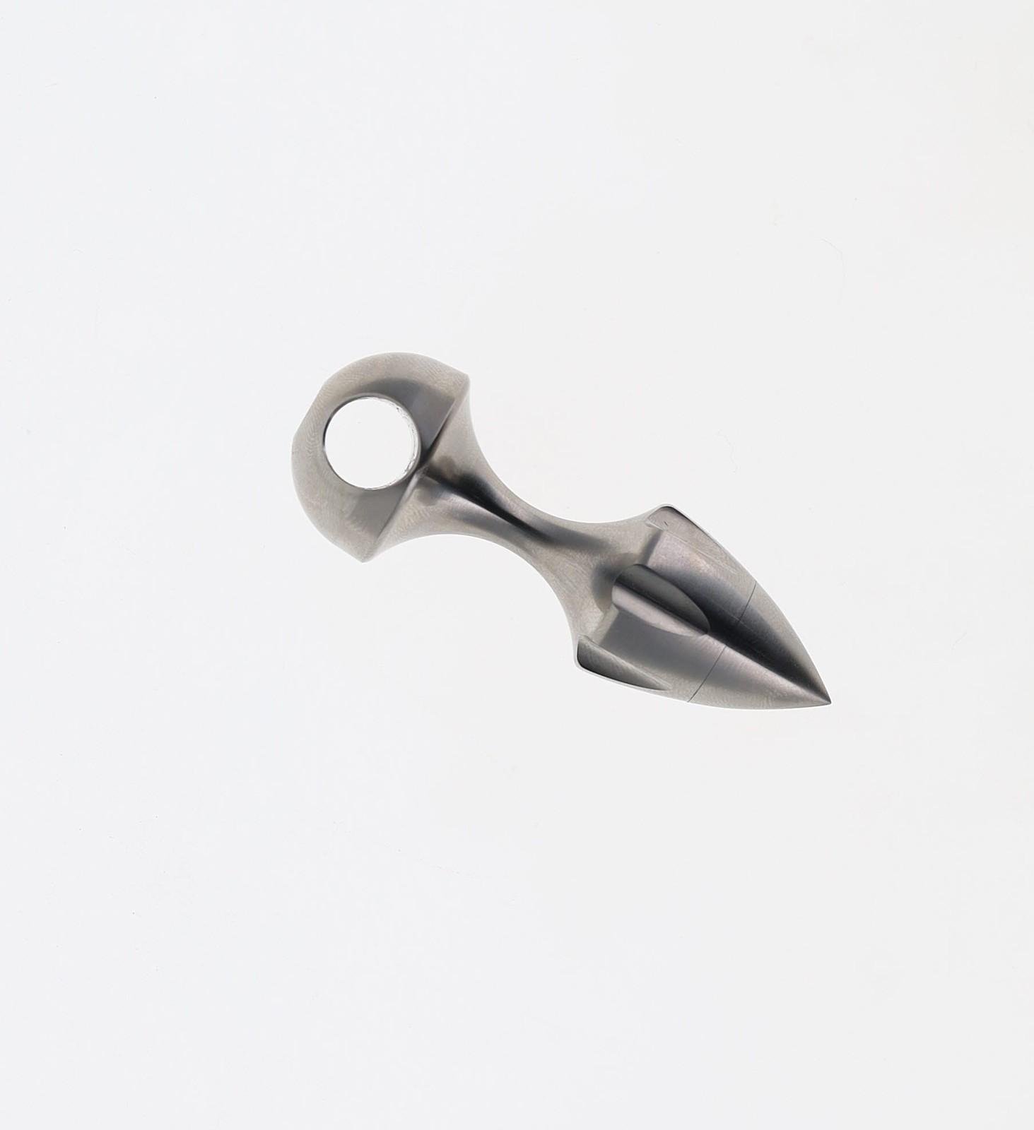 TwoSun Titanium EDC Self Defense Tool with Grooves