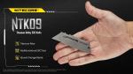 Nitecore NTK09 Titanium Everyday Carry Knife