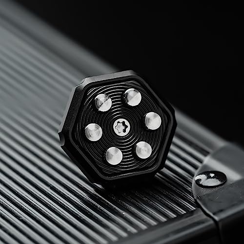 Titanium Gun Bolt Fidget Spinner Toy for Adults