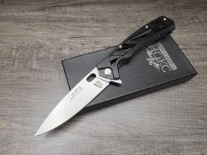 NOKS Major Tactical EDC Knife with Skeleton Handle