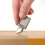 Titanium Folding Keychain Knife - D2 Blade