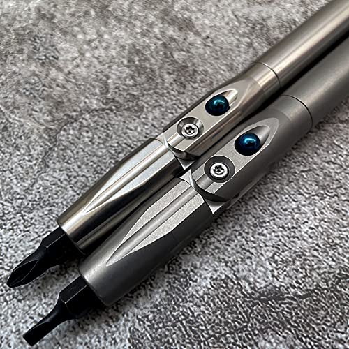 WANERSEN Titanium Foldable Fidget Spinner EDC Multi Tool