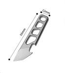 EDC Titanium Multi Tool Pry Bar Bottle Opener