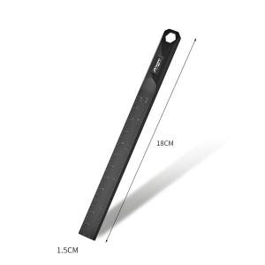 Titanium Alloy 18cm Ruler and Wrench Tool