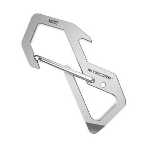 NITECORE NSH10 Titanium EDC Carabiner Multi-Tool